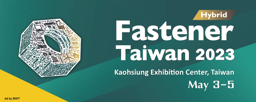 Fastener Taiwan 2023 x CENS.com