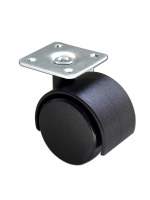 Cens.com 50mm Nylon Caster With Square Plate KINGLIN INDUSTRIAL CO., LTD.