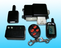 Cens.com Auto Alarm with Long Range Two Way LCD Car Alarm WIN FAR TECHNOLOGY CO., LTD.