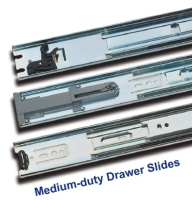 Cens.com Medium-duty Drawer Slide / Steel ball-bearing slide TAI CHEER INDUSTRIAL CO., LTD.
