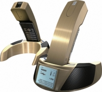 Cens.com Combined Landline Phone with Bluetooth Handset and Earphone COTRON CORPORATION