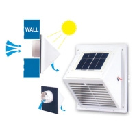Cens.com Solar-powered Mini Wall Fans/Vents SOLATRON INCORPORATED