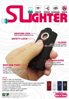 Cens.com Slighter USB Rechargeable Lighter GREAT PERFORMANCE INDUSTRIES CO., LTD.