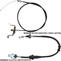 Cens.com NISSAN Accelerator / Clutch (Auto Cable) CHLO HSIN INDUSTRIAL CO., LTD.