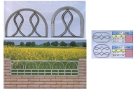 Cens.com Twisted tubing in various colors & Fancy fencing grilles & Anti-theft window grilles KUANG YAO ENTERPRISE CO., LTD.