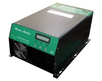 Cens.com LCD Pure Sine Wave Power Inverter + Solar Charger + AC Charger POWER MASTER TECHNOLOGY CO., LTD.
