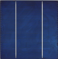 Cens.com 6 inch (156x156mm) Multicrystalline Solar Cell GINTECH ENERGY CORPORATION
