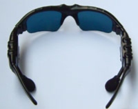 Sunglasses with MP3 & Bluetooth 