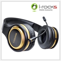 Cens.com A05-G GAMING HEADSET (LIMITED GOLD EDITION) I-ROCKS TECHNOLOGY CO., LTD.