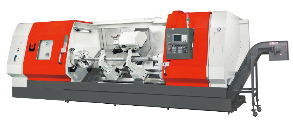 CNC SLANT-BED LATHE