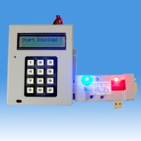 Cens.com Route Programming Keypad (left) and Downloader LUCKY YU INDUSTRY CO., LTD.