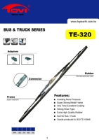 Cens.com Heavy Duty Wiper Blade for Bus and Truck TOP EARTH ENTERPRISE CO., LTD.