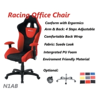 Cens.com Racing Office Chair RED HEART ENTERPRISE CO., LTD.