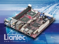 Cens.com Mini-ITX Intel Core 2 Duo Mobile EmBoard LIANTEC SYSTEMS CORPORATION