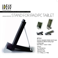 Cens.com Aluminum adjustable&foldable Tablet stand or stand for Ipad. IDECO INTERNATIONAL INC.