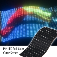 LED Full-Color Indoor Curve Screen