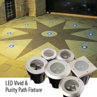 LED Vivid & Purity Path Fixture