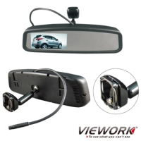 HYUNDAI Professional Rear View Mirror with 4.3”TFT LCD Monitor