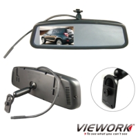 TOYOTA Professional Rear View Mirror with 4.3”TFT LCD Monitor