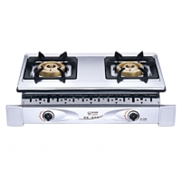 Double-burner Gas Hob/Stove (Triple-ring Model)