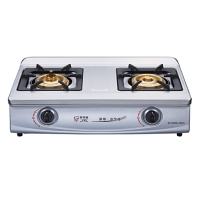 Double-burner Gas Hob/Stove (W/Overheating Preventer)