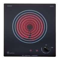 Electric Glass Ceramic Hob (Single-cooking Zone)