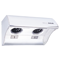 Wall-mount, slant-type Range Hood