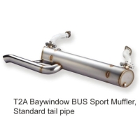 Cens.com T2A Baywindow BUS Sport Muffler, Standard tail pipe VINTAGE SPEED CO., LTD.