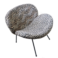 Cens.com Lounge Chair  w/Leopard-motif  Upholstery SONG XING CO., LTD.