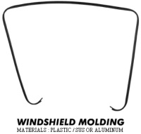 Cens.com Windshield Molding PRO ROLLING ENTERPRISE CO., LTD.