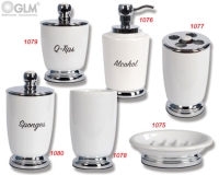 Cens.com Ceramic ware - Tumbler, Toothbrush Holder, Soap Dispenser GLM CO., LTD.