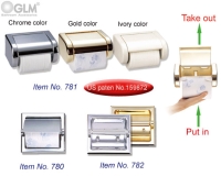 Cens.com Sell Patented Toilet Paper Holder GLM CO., LTD.