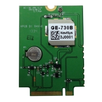 Cens.com ublox 7 GNSS PCI Express M.2 Card  w/ I-PEX RF Connector NAVISYS TECHNOLOGY CORP.