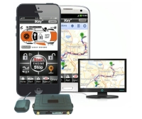 Cens.com Smartphone Remote Control & GPS Tracker (with 2 camera inputs) TESOR PLUS CORP.
