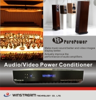 Cens.com Hi-end Hi-Fi Power Conditioner WINSTREAM TECHNOLOGY CO., LTD.