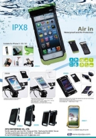 Cens.com AIR IN Waterproof Cellphone Bag ZIYU ENTERPRISE CO., LTD.