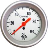 Cens.com Utrema Auto Mechanical Oil Pressure Gauge 2-1/16 EVERWIN, INC.