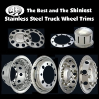 Cens.com Stainless Steel Truck & bus wheel covers & nut covers SHINIEST INDUSTRIES INC.
