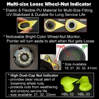 Cens.com Multi-fit Wheel Nut Indicators & Nut Retainers SHINIEST INDUSTRIES INC.
