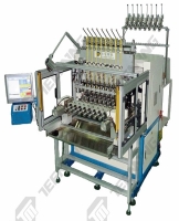 Cens.com AD-TM-5008-08-TP 8 SPINDLE COIL TAPING MACHINE TEEMING MACHINERY CO., LTD.