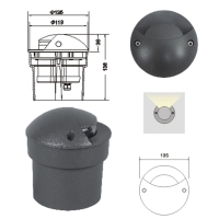 LED in-ground light 