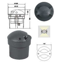 LED in-ground light 