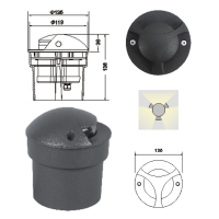 LED in-ground light