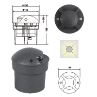 LED in-ground light 