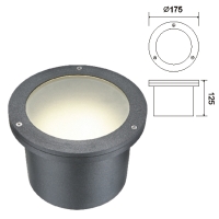 LED in-ground light