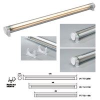 Wall-wash light (waterproof tube light)