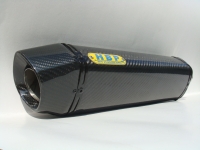 Cens.com Carbon-fiber exhaust (350L) + carbon-fiber flanged tailpipe YONG YU ENTERPRISE CO.