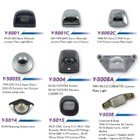 Cens.com License Plate Light Series J MARK TECHNOLOGY CO., LTD.
