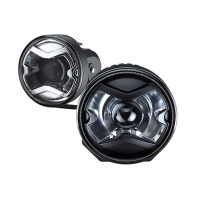 Cens.com 90mm Motorcycle Driving Lights head lamp high beam low beam GENPLUS AUTO PARTS CO., LTD.