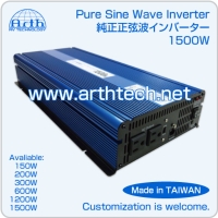 Cens.com 1500W Pure Sine Wave Inverter, RV  Pure Sine Wave Inverter ARTH TECH CO., LTD.